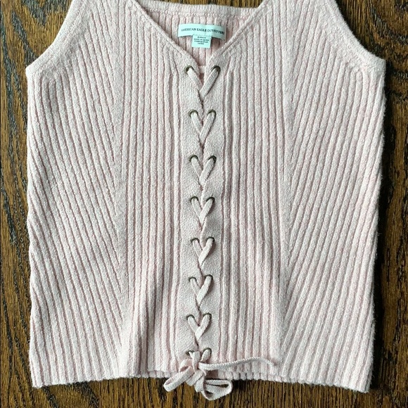 AE: Tank Top Sweater (Size: S) - Picture 3 of 6